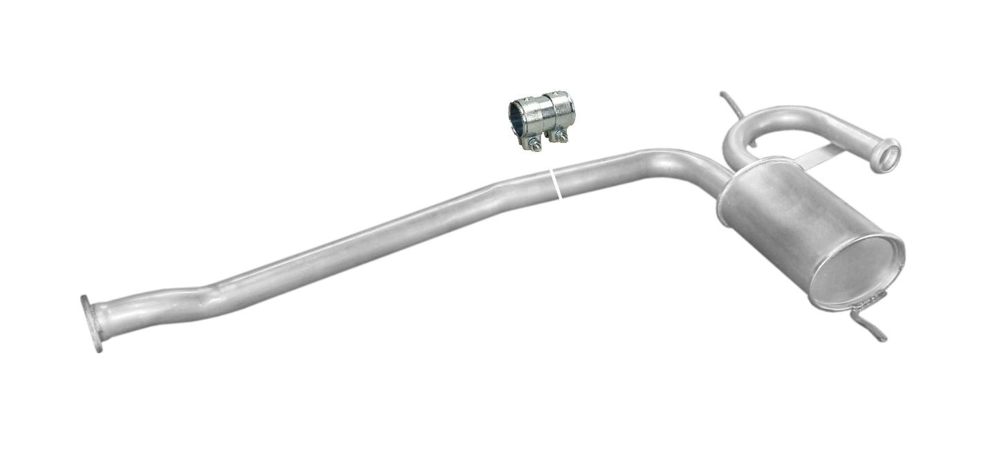 Exhaust midfalder middle sound damper for Renault 19 I II Chamade 1.7 1.9d