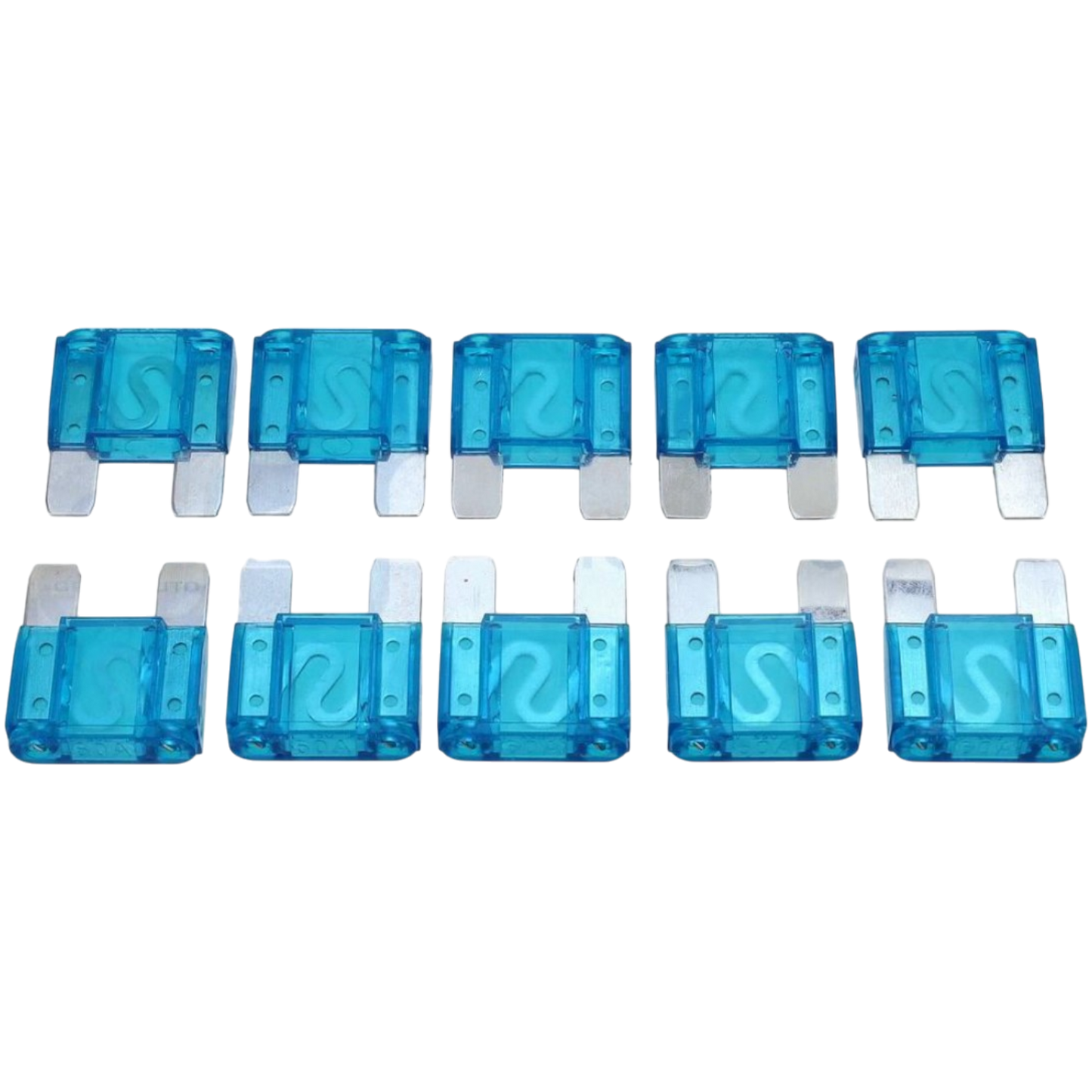 10x 60A Maxi Sicherung KFZ Auto Flachsicherung Pkw Fuse MTA Flachstecksicherung