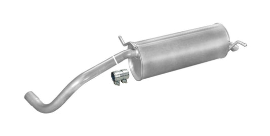 Endschalldämpfer Endtopf Auspuff hinten VW Polo 9N Skoda Fabia 6Y Ibiza IV 1,2