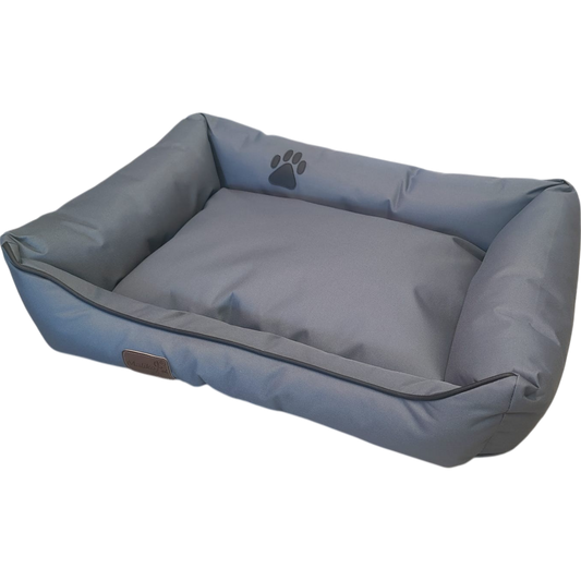 Dog bed dog basket dog pillow dogofa berth polyester basket size. M gray
