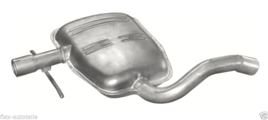 Mittelschalldämpfer Mitteltopf Auspuff mitte VW Golf III 3 Variant 1,9TDI 110PS