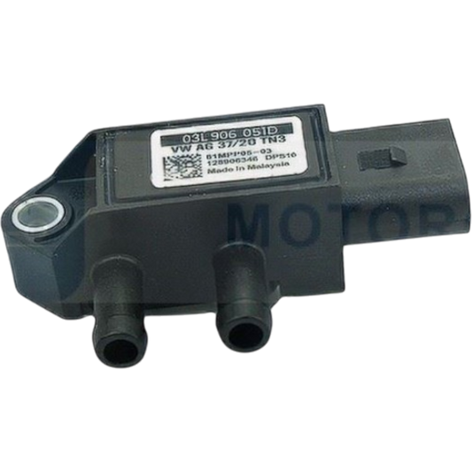 Original VW Abgasdrucksensor Differenzdrucksensor Audi VW Seat Skoda 1,4 2,0 TDi