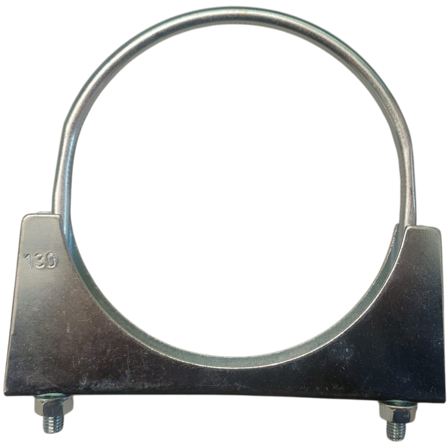 Bügelschelle Auspuffschelle Rohrschelle M8 x 130 mm Rohrklemme Bügelklemme LKW