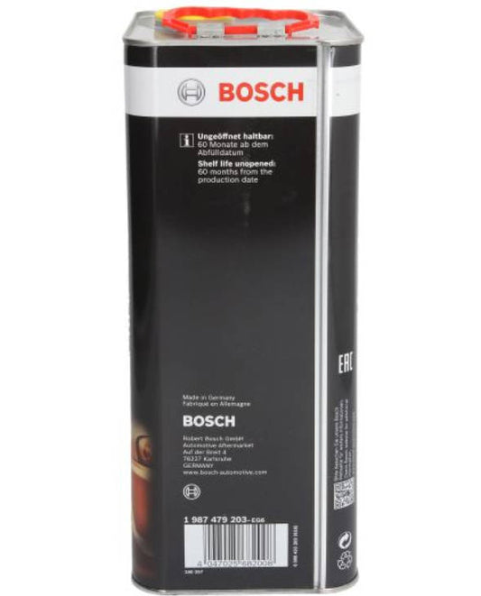 BOSCH ENV4 Bremsflüssigkeit 5L DOT4 1987479203 VW BMW OPEL Audi Mercedes Seat Skoda