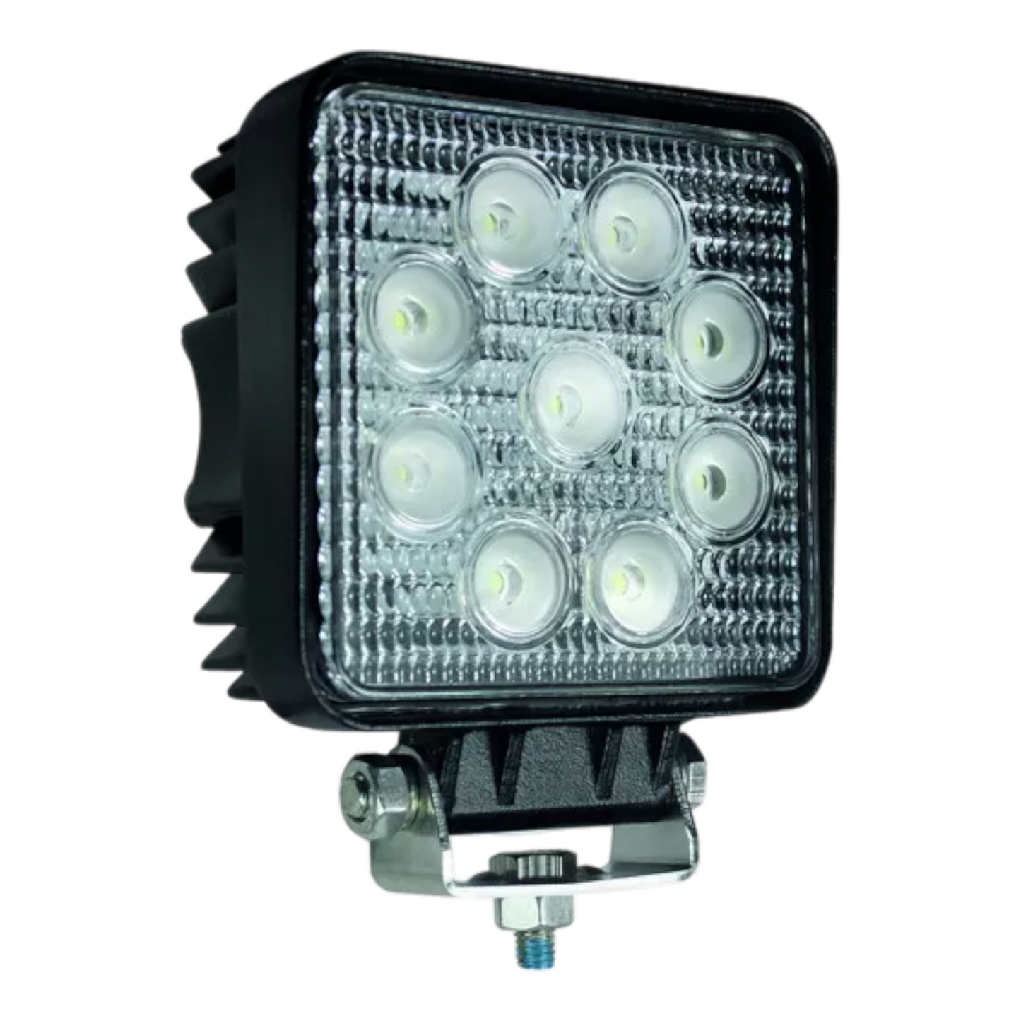 LED Arbeits Zusatz Lampe Leuchte Spot 30° 12/24V für Jeep Stapler Traktor Boot