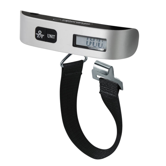 Gepäckwaage Kofferwaage Digitale Reisewaage 50kg 110lb Handwaage Hängewaage