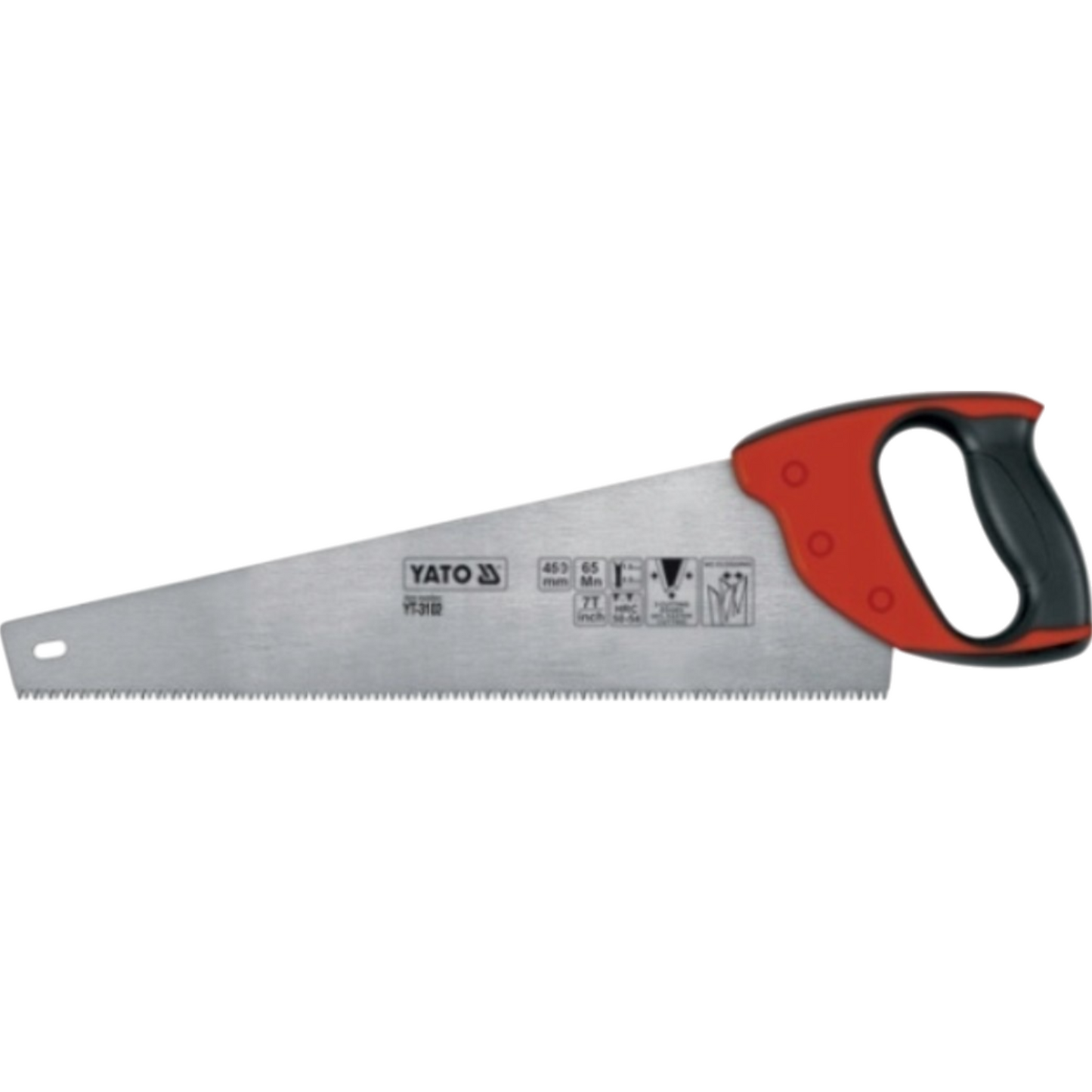 Fuchsschwanz Profi Handsäge 7TPI Gartensäge 450mm Holz Spanplatten MDF Baumsäge