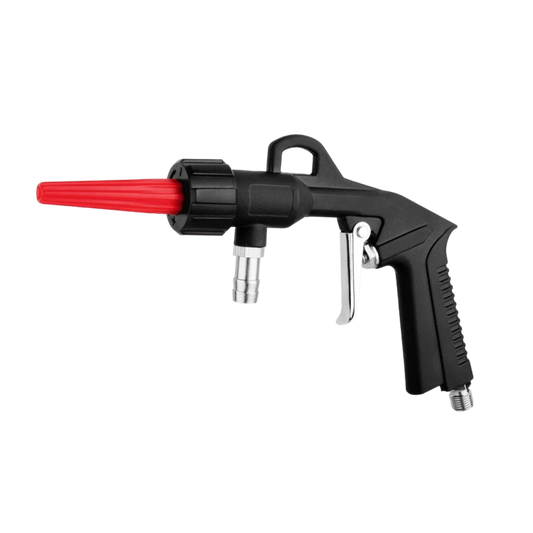 Sanstrahlpistole Leichte Aluminium Sandstrahlpistole, 6 bar, Anschluss 1/4 Zoll
