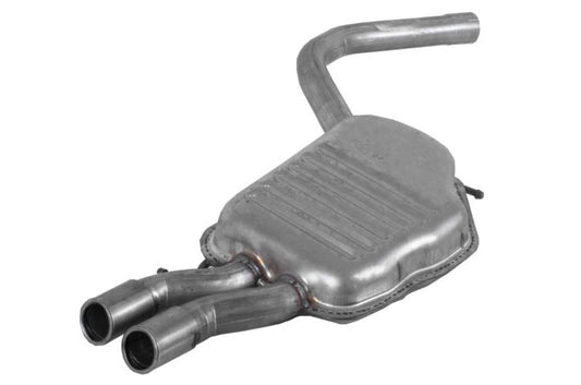 Rear exhaust muffler Audi A4 Avant 8EC 8ED B7 1.9 2.0 TDI 16V