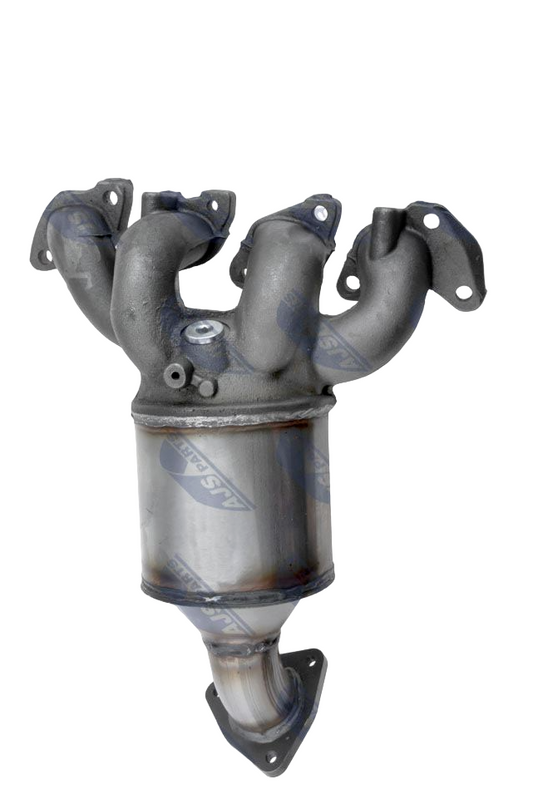 Krümmerkat Katalysator E-Prüfz für Astra G Tigra 1,4 Agila Corsa C 1,2 16V Z12XE