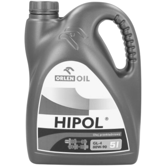 5L ORLEN 80W-90 GL-4 Hipol Getriebeöl Mineralöl Schaltgetriebe PKW Kfz LKW Bus