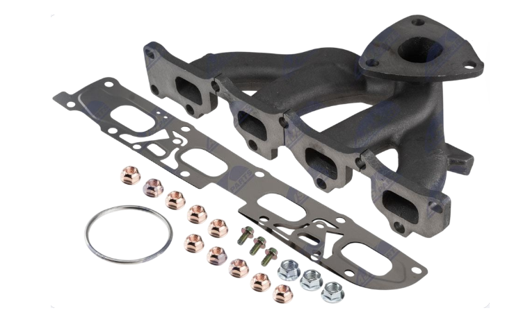 Abgaskrümmer Auspuff Krümmer für Opel Antara A Chevrolet Captiva 2.4 2006-2017