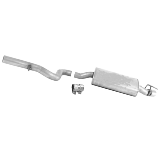 Endschalldämpfer Endtopf Auspuff Abgasanlage für BMW E90 E91 316d 318d 320d xd