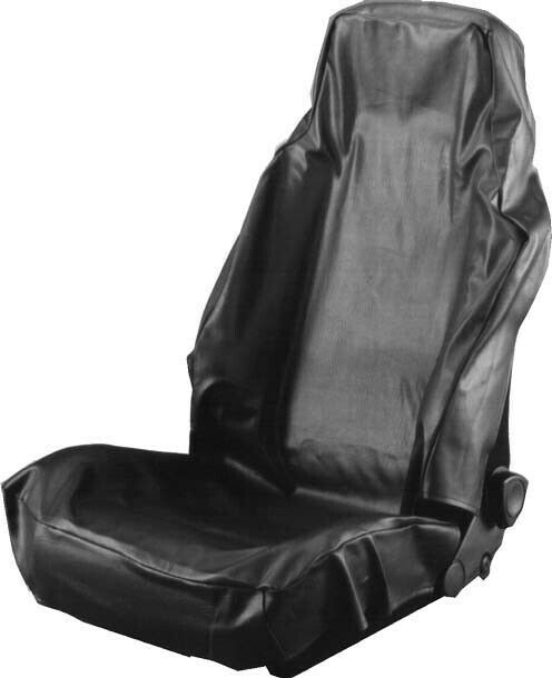 Dresselhaus Universal synthetic leather seat cover Seating workshops Schwarz