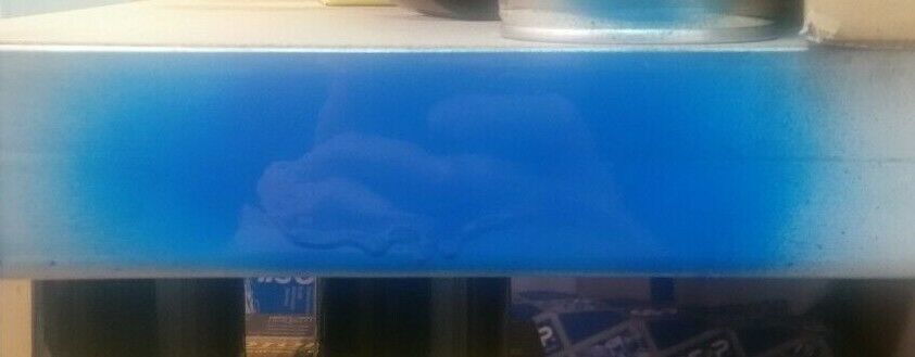 K2 brake sattack 400ml spray blue glossy thermolack 260 ° C color heat festival