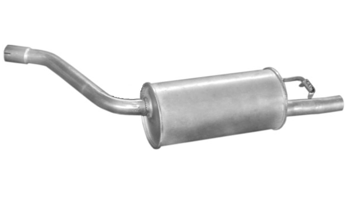 Exhaust rear silencer for Ford Sierra station wagon BNC 1.8 2.0
