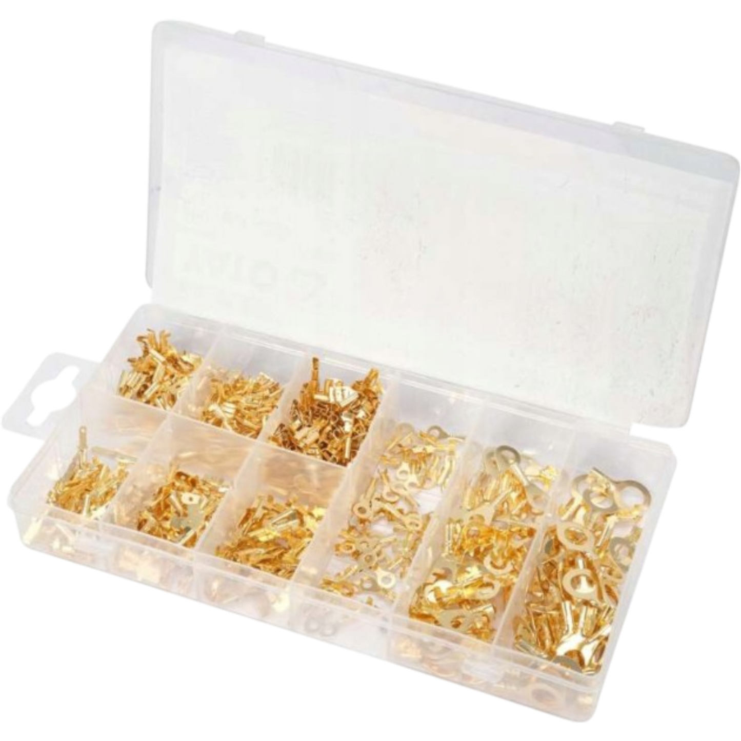 elektro Kabel Steckverbinder Messing Sortiment 450 Kfz Kabelschuhe Flachstecker