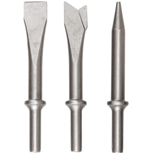 Meißelhammer Set Druckluftmeißel Satz Abbruchhammer Schlaghammer KFZ Pneumatisch