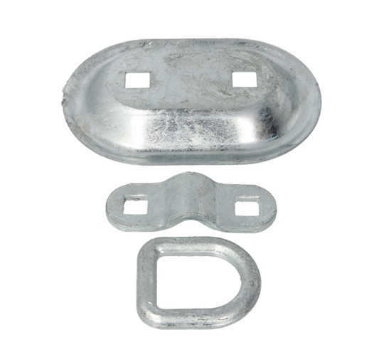 CARGOPARTS Haltebügel Zurrgurt Spanngurt Ladungssicherung LKW Anhänger Laderaum