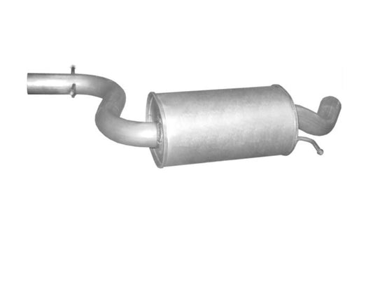 Mittelschalldämpfer Mitteltopf Auspuff mitte Skoda Yeti Golf 5 6 1,4 Tsi 2,0 Gti