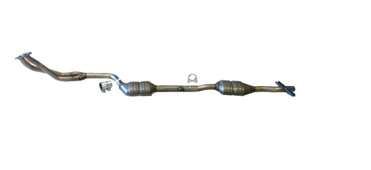 Katalysator Kat Hosenrohr Mittelschalldämpfer Mitteltopf 3er BMW E46 316 318