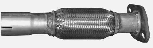 Hosen tube flex pipe front exhaust pipe for Mazda 121 Ford Fiesta IV Kasten Puma 1.4