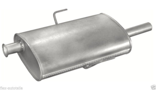 Auspuff mitte Mittelschalldämpfer Mitteltopf Renault Espace III 2,0 84KW 96-00