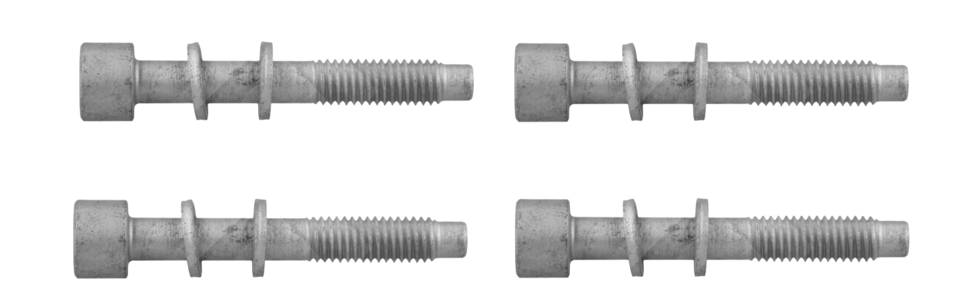 4x Riemenscheibenschraube Kurbelwelle für Opel Fiat Lancia Alfa Romeo Suzuki