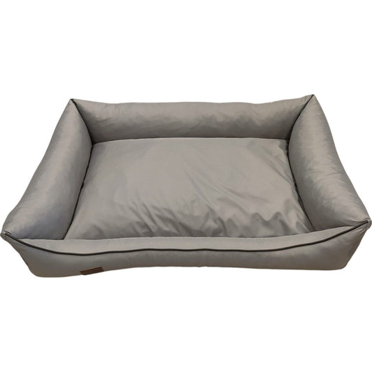 Dog bed dog basket dog pillow dogofa berth polyester basket size. XXL gray