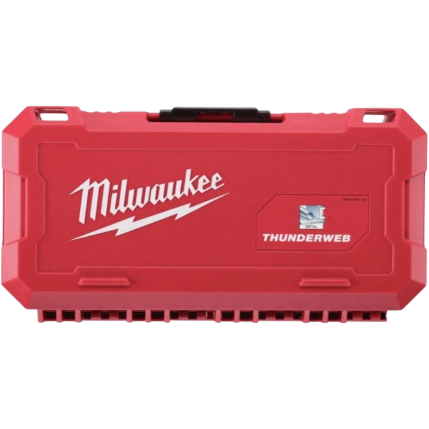 Milwaukee HSS-G Metallbohrer 19tlg Set Thunderweb 1-10 Stahlbohrer Eisenbohrer