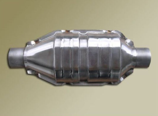 UNIVERSAL KAT KATALYSATOR E4 VW Opel Ford Audi BMW bis 1800ccm 1,8l 150PS 50mm