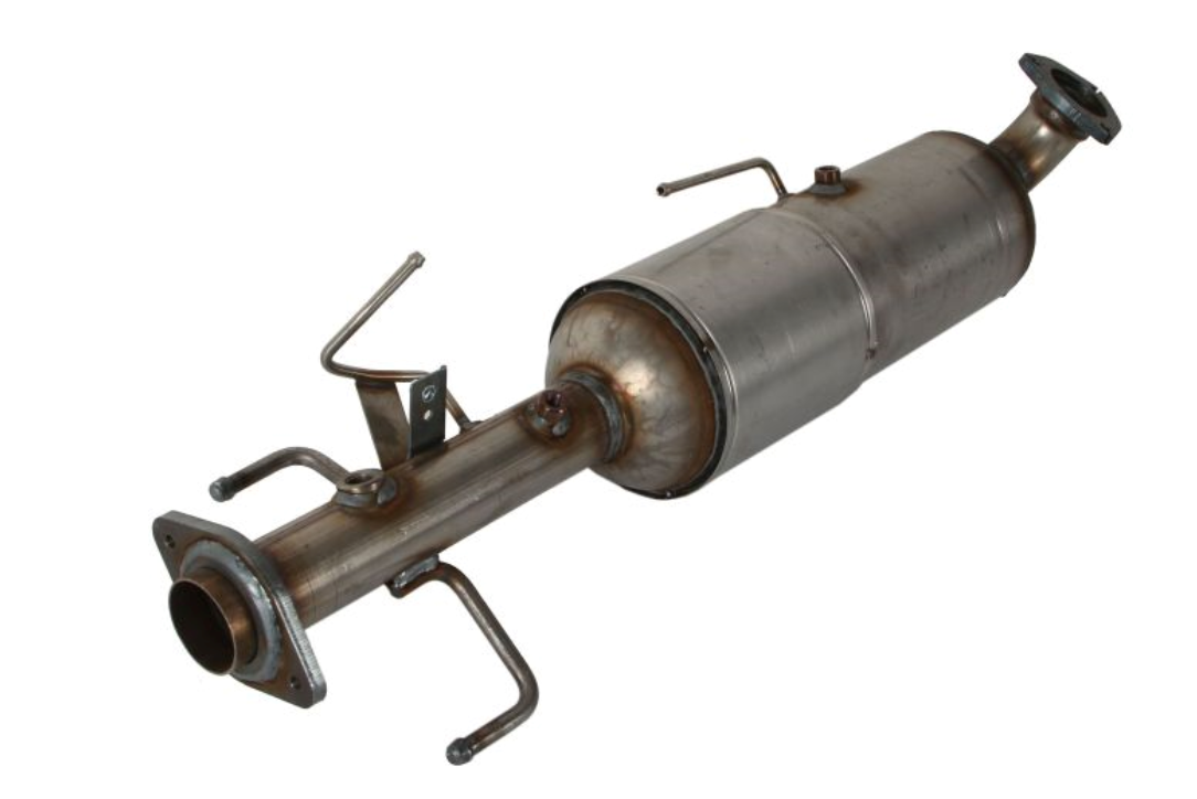 Diesel particle filter particle filter DPF for Toyota Land Cruiser Prado Bj.14