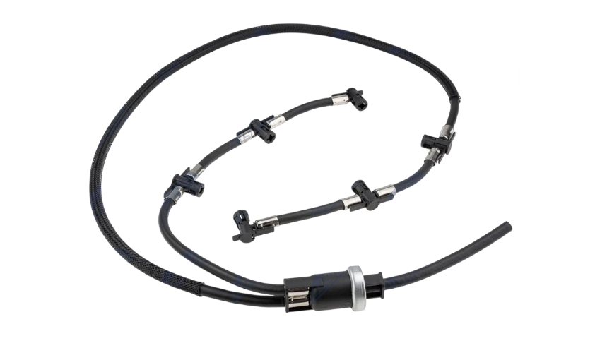 Leckkraftsoff Schlauch Rücklauf für VW Touareg Audi A4 A5 A6 A7 A8 Q5 Q7 3.0 TDI