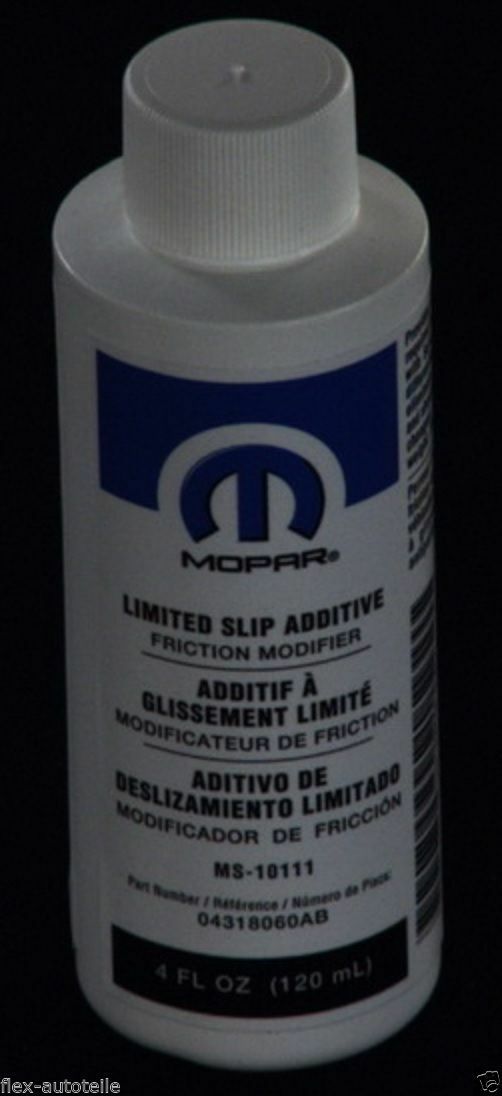 MOPAR Getriebeöl Additiv Zusatz 120ml Systempflege Schaltgetriebe für Chrysler
