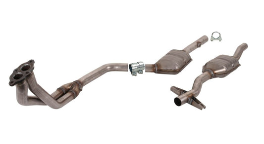 Katalysator Kat Hosenrohr Mittelschalldämpfer Mitteltopf 3er BMW E46 316 318