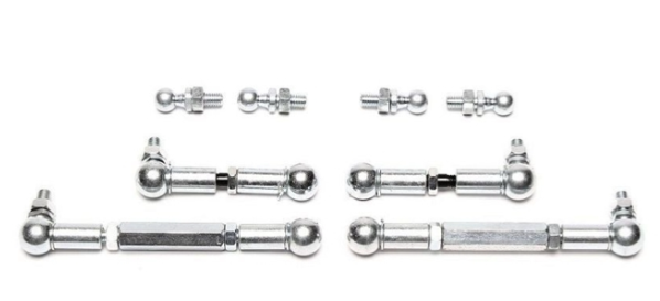 TA Technix Tieferlegungs-Koppelstangen Luftfahrwerk Niveau für VW Phaeton II