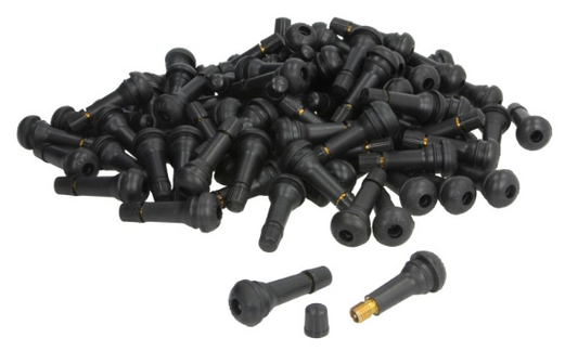 100x Reifenventil Gummiventil Autoventil TR414 Alufelge Stahlfelge Felgenventil