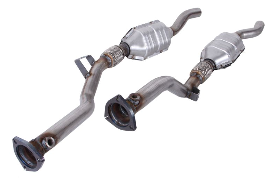Kat left + right catalytic converter panties pipe for A4 A6 2.4 Passat 3b 2.8