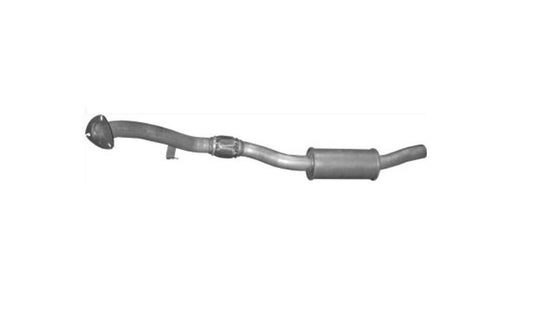 Hosenrohr Vorschalldämpfer Flexrohr Auspuff vorne für Passat 3B Audi A4 1,6 ANA