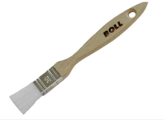 Boll Pinsel für Dichtungsmassen Nylonpinsel Farbpinsel lösemittelbeständig 20mm