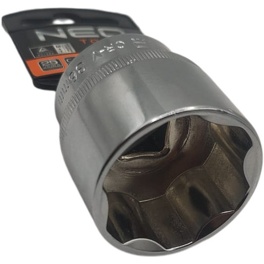 36mm 1/2" Nuss Steckschlüssel Sechskant CR-V Achsmutter Ölfilter BMW VW Ford Kia