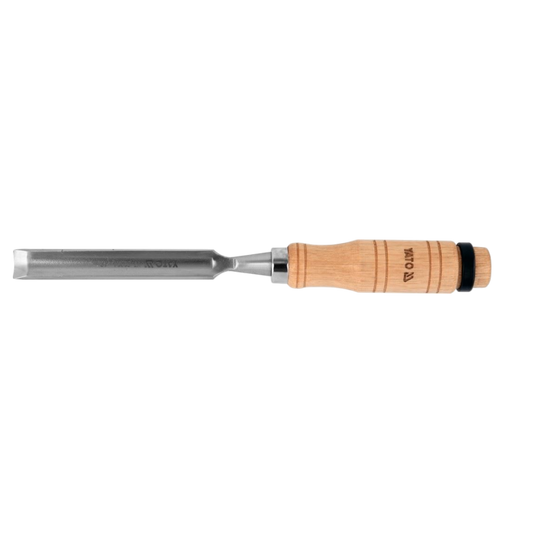 Holzmeißel halbrund Stechbeitel Meißel handkreisförmig 16mm #55 Holzgriff