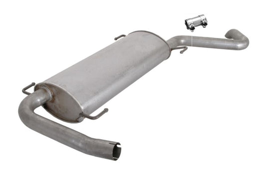 Field silencer Endpuff exhaust back Ducato Jumper Boxer 2.2 2.3 JTD HDI