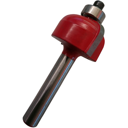 Hohlkehlfräser Profilfräser HM Kugellager 22 x 13 x 6 mm r=6,3 B=9,5 Oberfräse