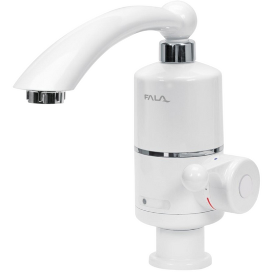 Waschbeckenamatur Durchlauferhitzer Wasserhahn Warmwasser elektrisch Heizung Bad