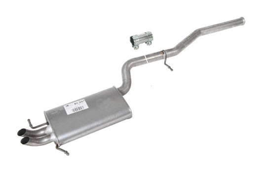 Asmet Rear Muffler Muffler Exhaust Rear C Class C200 C220 CDI W203 00-03