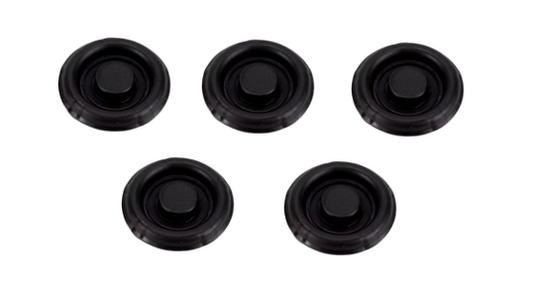 5x Original Verschlussstopfen Bodengruppe Unterboden 30mm für Audi VW Skoda T4