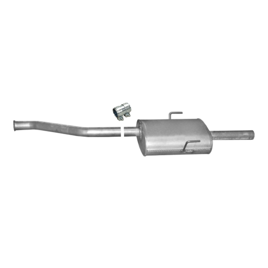 Middle silencer mid -puff exhaust for Renault Espace 3 2.2 TD 12V 2.2DCI