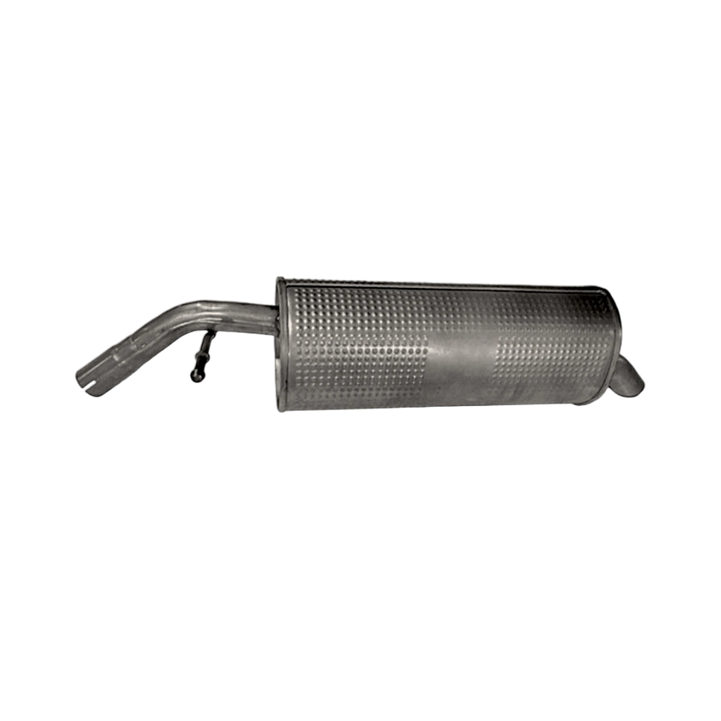Endschalldämpfer Endtopf Auspuff für Opel Crossland X Citroen C3 C4 Aircross 1.2