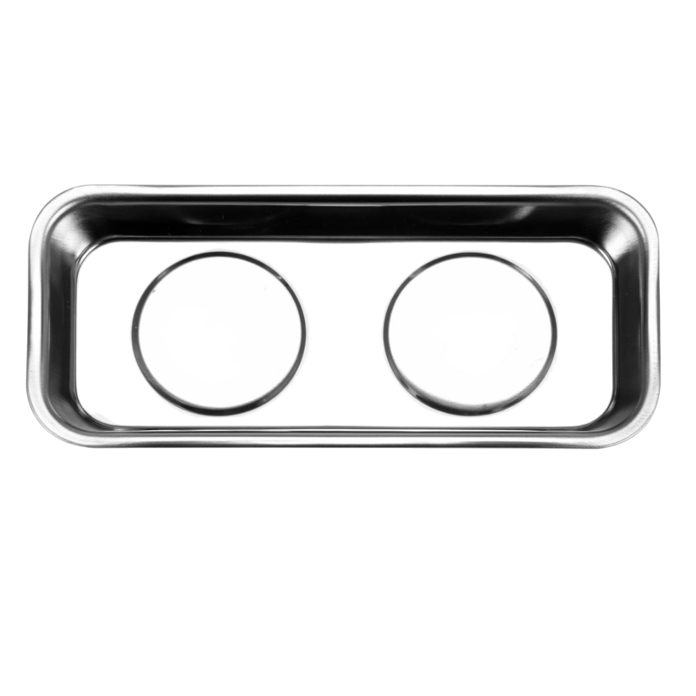 Magnetschale Magnetschüssel Magnethalter 152x68mm Magnetteller Ablageschale